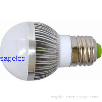 3W LED Bulb Light  E27 led bulb lamp base